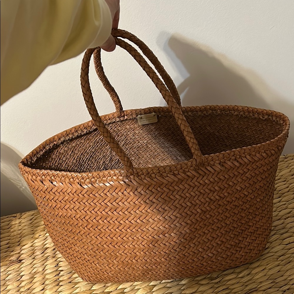 Dragon Diffusion Leather Tote Bag